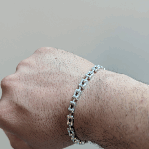 The Cycle Chain Bracelet