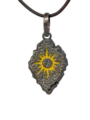 Sun — Tejas (Oxidised)